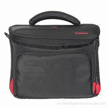 Digital DSLR camera bags, sling bags made of nylon